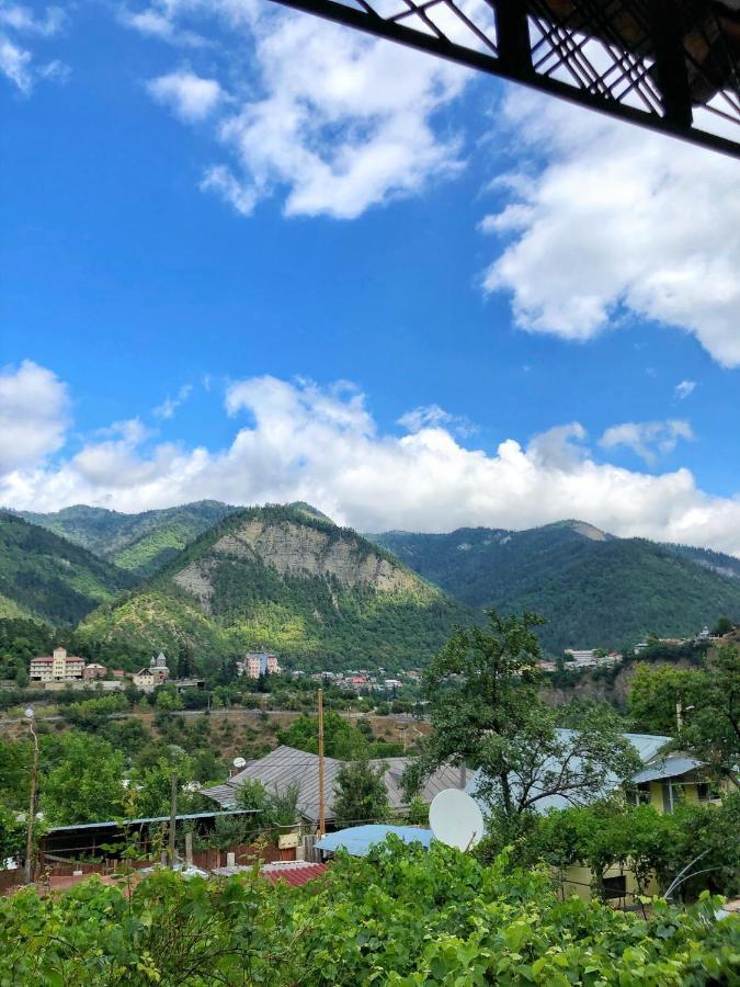 Achela'S Guesthouse Borjomi Dış mekan fotoğraf